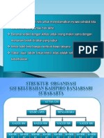 Struktur Organisasi Gsi