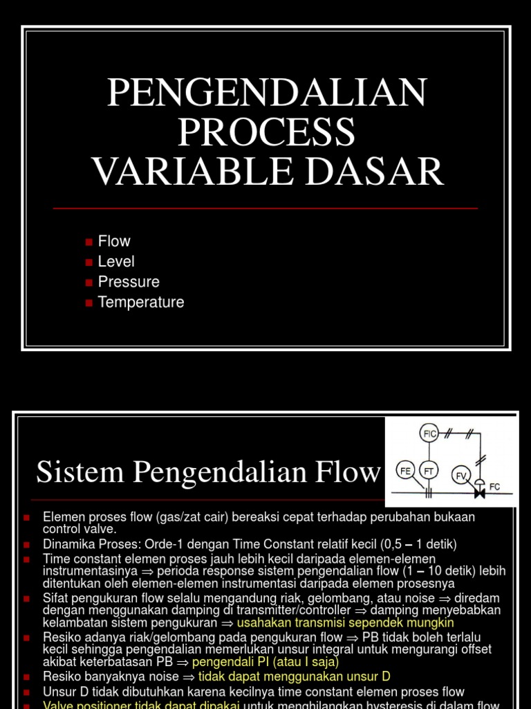 05-Pengendalian Process Variable Dasar | PDF