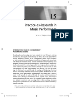 Practice As Research PDF
