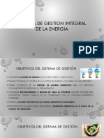 Sistema de Gestion Integral de La Energia