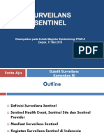 Surveilans - Sentinel Epid UI - 2019-1