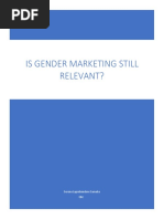 Gender Marketing