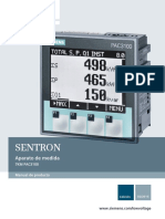 Sentron Pac3100 Manual Es 03 es-MX