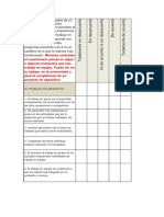 Cuestionario Trabajo en Equipo (Primera Parte Trabajo Final)