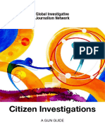 Citizens Investigation Guide