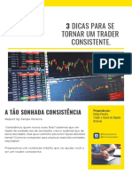 3 Dicas para Se Tornar Um Trader Consistente PDF