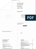 Nichols) Linguistic Diversity in Space and Time PDF | PDF