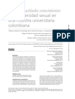 Diversidad Sexual en Colombia