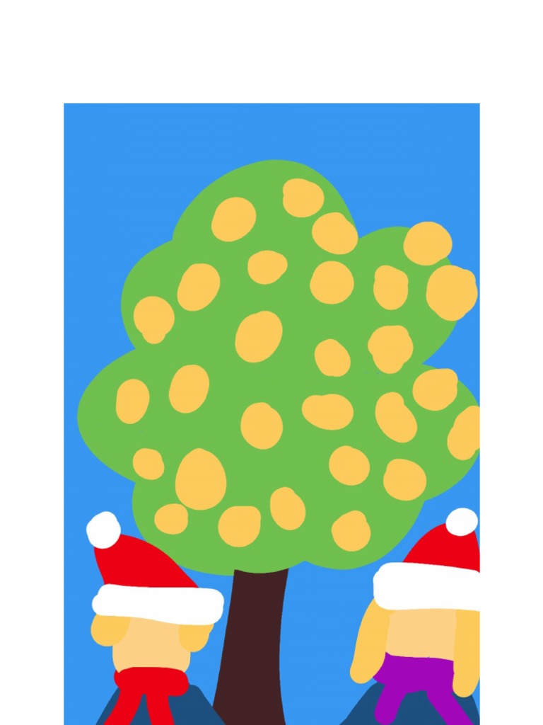 what is the legend of the christmas tree