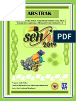 Ebook Abstrak (Senfit Ii 2019) PDF