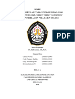 Analisis Pengaruh Good Governance Dan Military Expenditure Terhadap Foreign Direct Investment (FDI) Pada 5 Negara Pendiri ASEAN Di Tahun 2002-2018