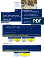 Curso Privado CAE - English Group PDF