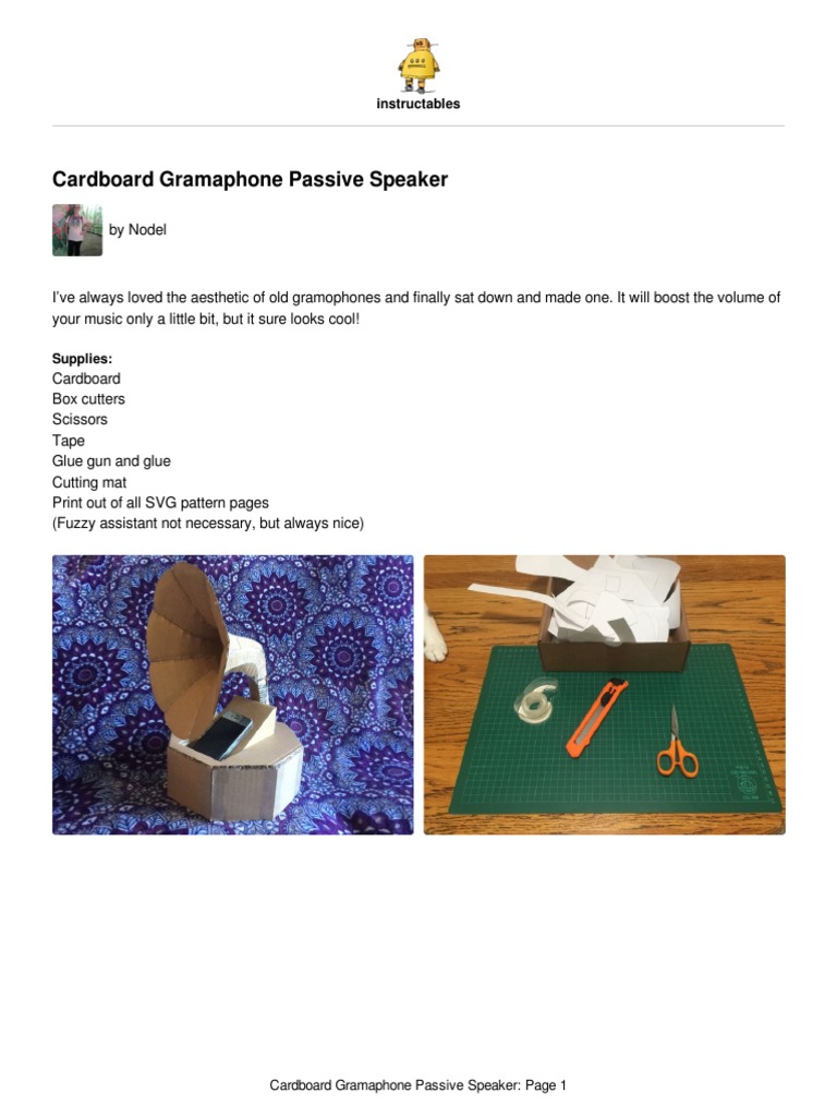 cardboard-gramaphone-passive-speaker-pdf