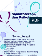 Somatoterapi Dan Psikoterapi