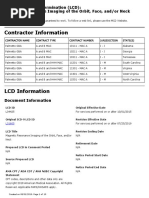 Lcd Mri of the Orbit Face and or Neck l34425 Eff July 25 2019