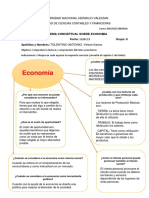 Esquema Conceptual Sobre Economia