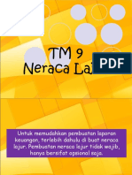 TM 9 - Neraca Lajur