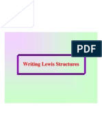 How To Write Lewis Structure