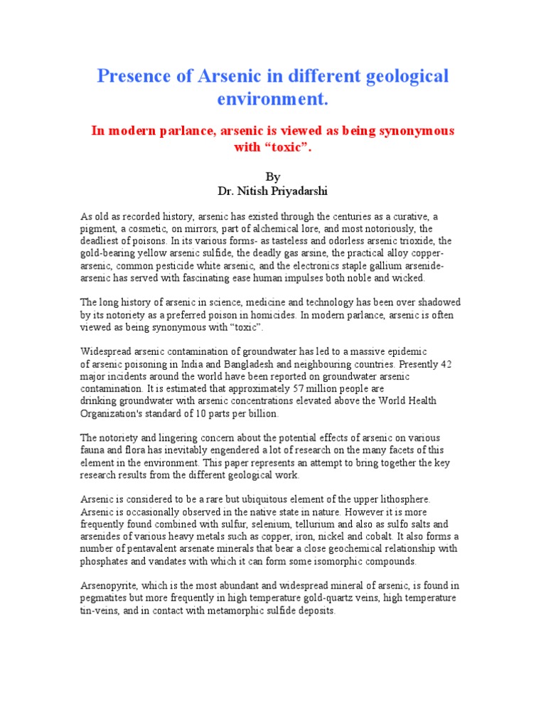 The Arsenic Life Paper A Turning Point In Scientific Integrity - fsu2ngr
