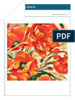 Poppies Cross Stitch Pattern