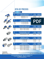 Precios Pealpe 2019