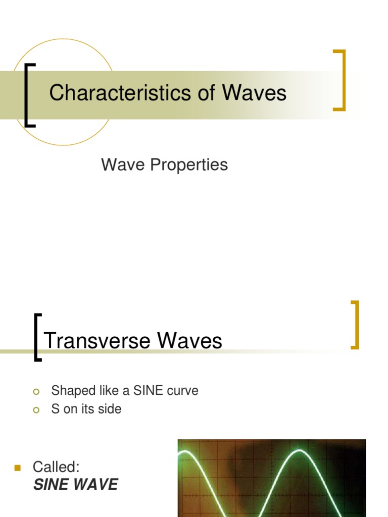 Key Properties of Waves Explained | PDF | Foreign Language Studies | Art