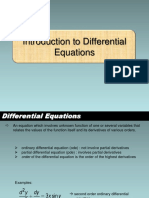 Introduction to Differential Equations: An Overview of Key Concepts, Methods, and Applications