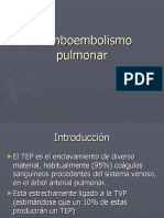 Tromboembolismo Pulmonar