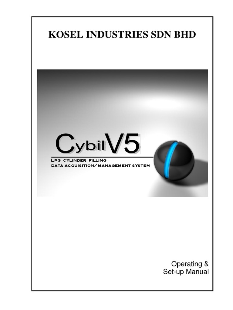 Cybil V5 Manual Programmable Logic Controller Databases