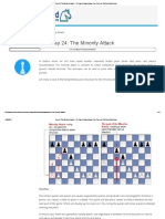 ajedrez ataque minorias Day 24_ The Minority Attack — 21 Days to Supercharge Your Chess by TheChessWorld.pdf