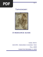 Download Taphonomy Bibliography by spermaceti SN43991494 doc pdf
