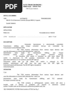 Download Caja Automatica Suzuki Sidekick 1995 by Glenn  SN43991525 doc pdf