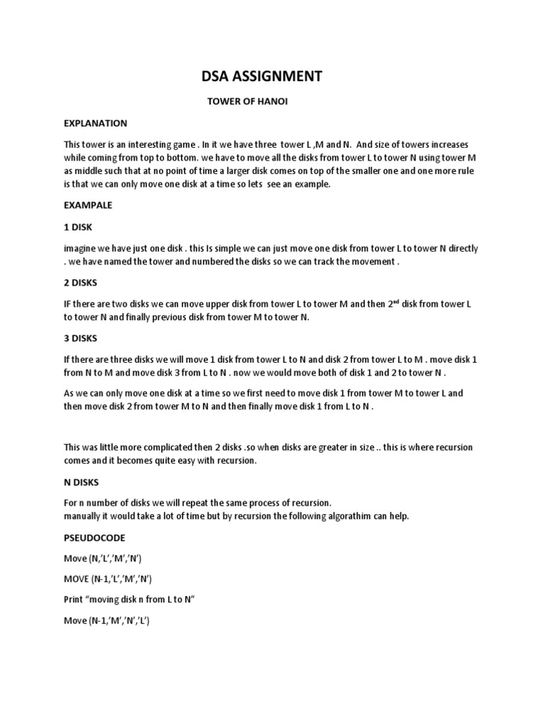 Dsa Assignment | PDF | Teaching Methods & Materials | Art