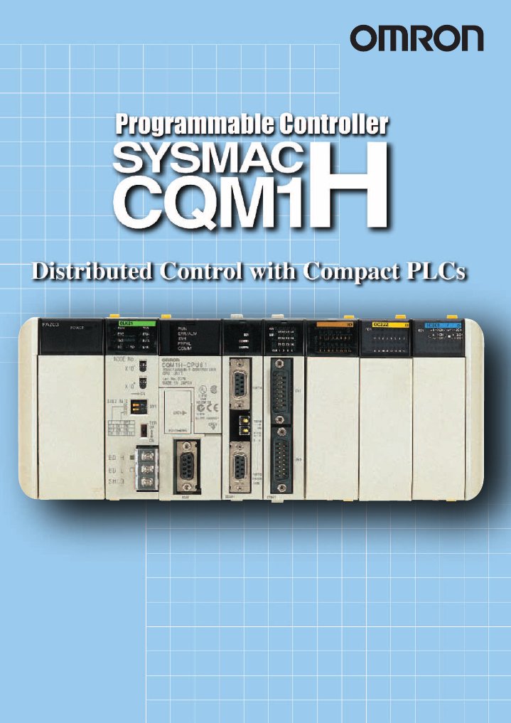 CQM1H | PDF | Programmable Logic Controller | Input/Output