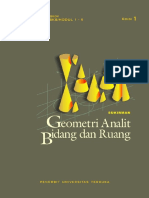 Geometri Analitik Bidang