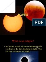 Eclipses