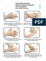 6 Langkah Handsrub