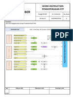 Sop Wi Pengoperasian WWTP PTPN