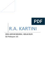 Raden Adjeng Kartini