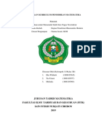 Kebijakan Kurikulum Pendidikan Matematika KPMM