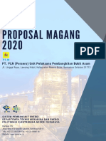 Proposal Magang PENS