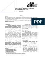 Analisis Pemotongan Baja PDF