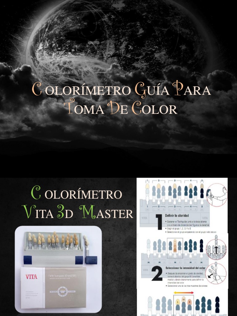 COLORÍMETRO | PDF | Métodos y materiales de enseñanza
