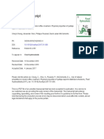 2017 Cheng Use of Natural Emulsifiers in Model Coffee Creamers Physical Properties of Quillaja