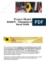 Project Shakti: SHAKTI - Changing Lives in Rural India