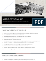 Battle of The Somme