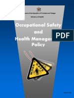 OSH Management System Policy