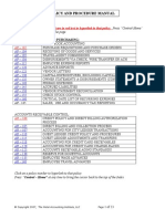 Sample Sop Manual 3