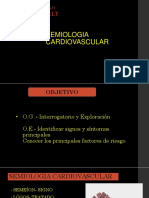 Semiologia Cardio Vascular y Pulmonar .PPTX 5-6 Clase
