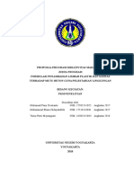 Proposal Program Kreativitas Mahasiswa